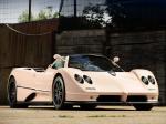 Pagani Zonda C12 S 7.3 Roadster 2012 года (UK)